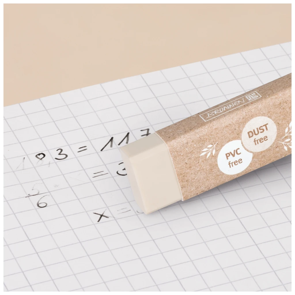 Radiergummi DUST free | natur