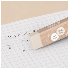 Radiergummi DUST free | natur