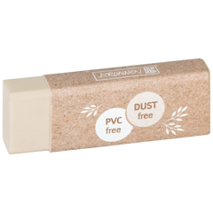 Radiergummi DUST free | natur