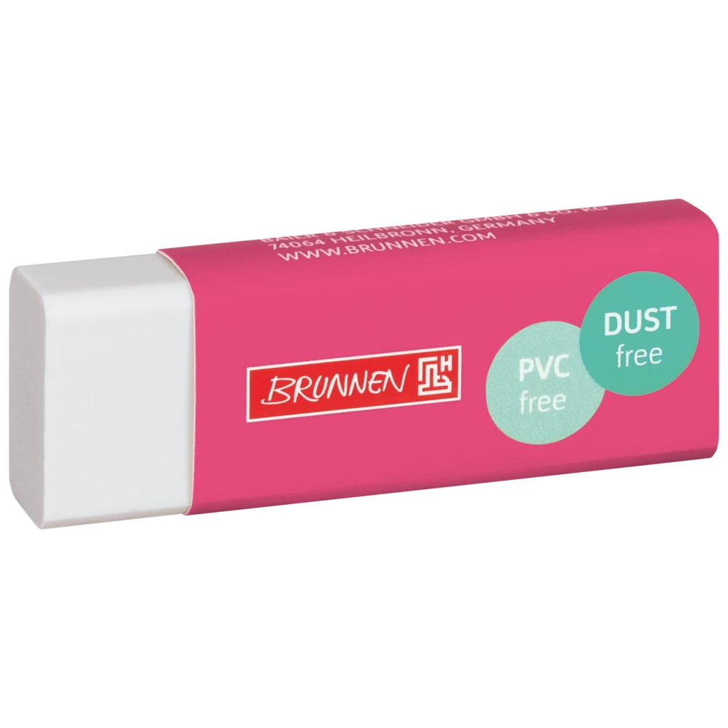 Radiergummi Colour Code DUST free | weiß