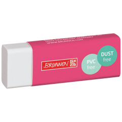 Radiergummi Colour Code DUST free | weiß