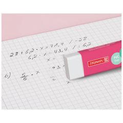 Radiergummi Colour Code DUST free | weiß