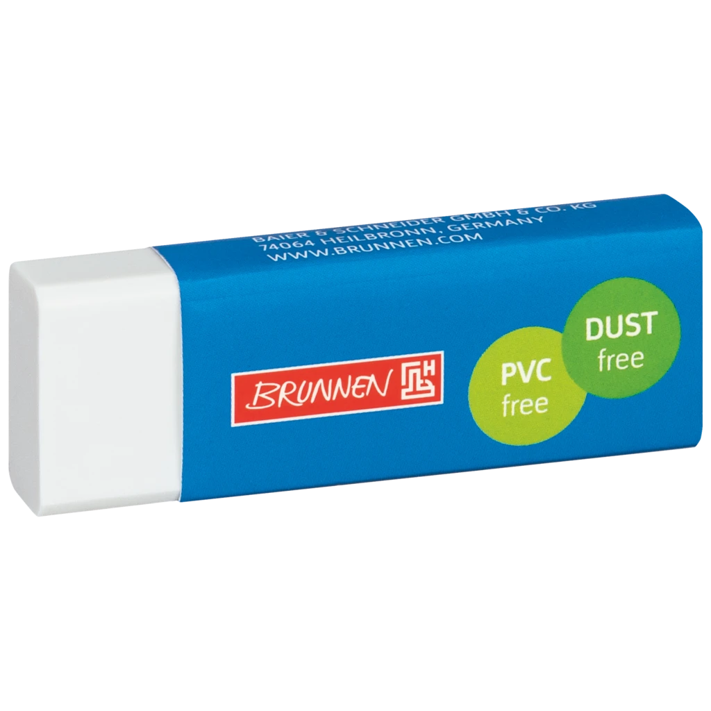 Radiergummi Colour Code DUST free | weiß