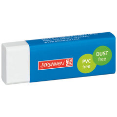 Radiergummi Colour Code DUST free | weiß