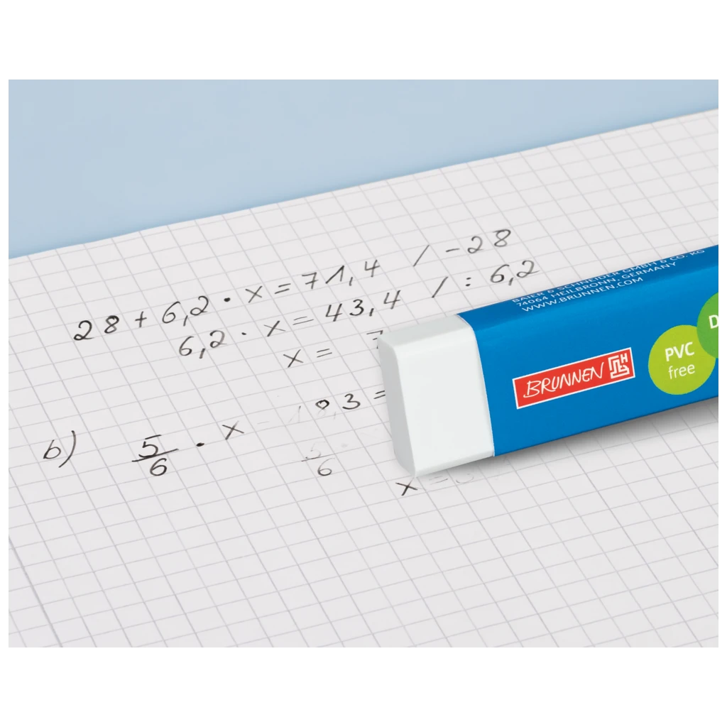 Radiergummi Colour Code DUST free | weiß