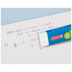 Radiergummi Colour Code DUST free | weiß