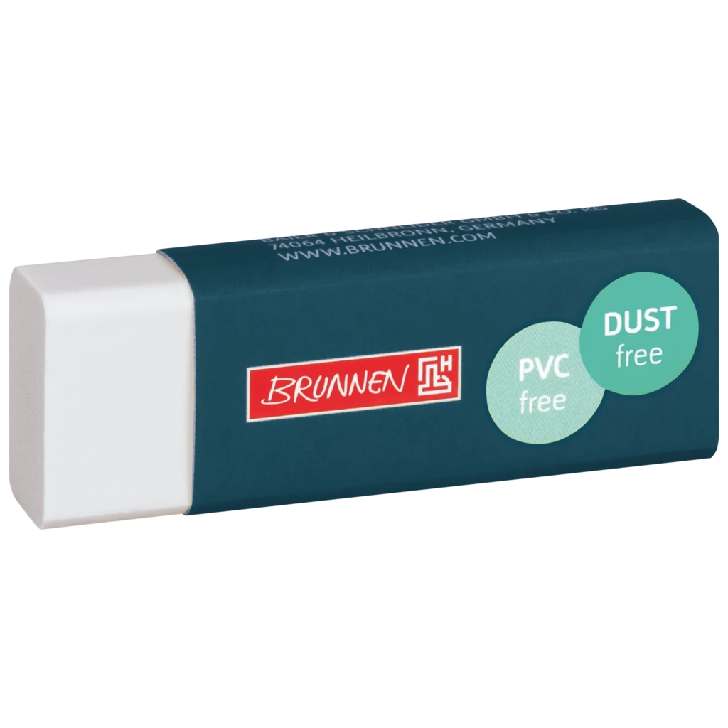 Radiergummi Colour Code DUST free | weiß