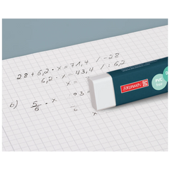 Radiergummi Colour Code DUST free | weiß