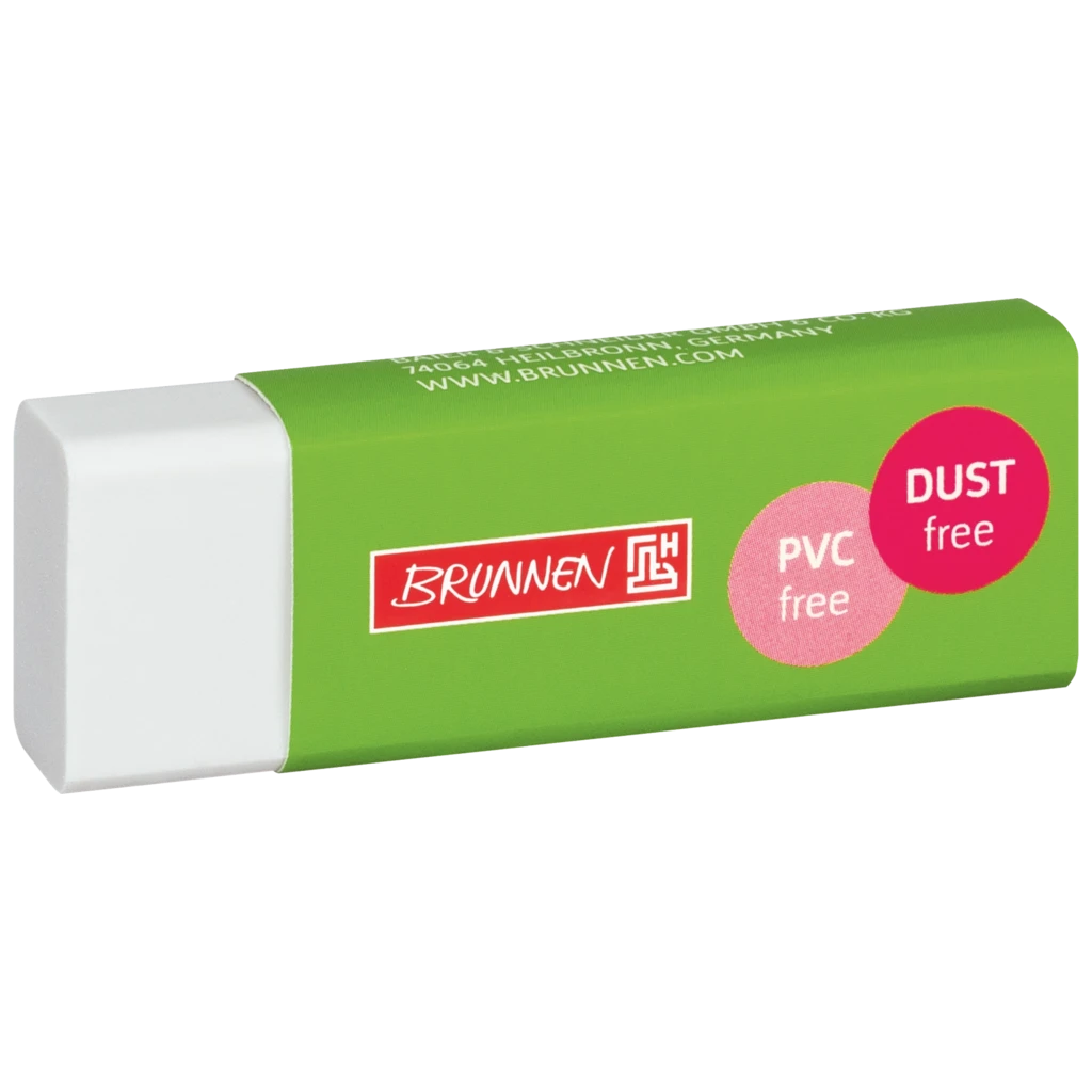 Radiergummi Colour Code DUST free | weiß