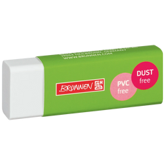 Radiergummi Colour Code DUST free | weiß