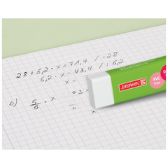 Radiergummi Colour Code DUST free | weiß