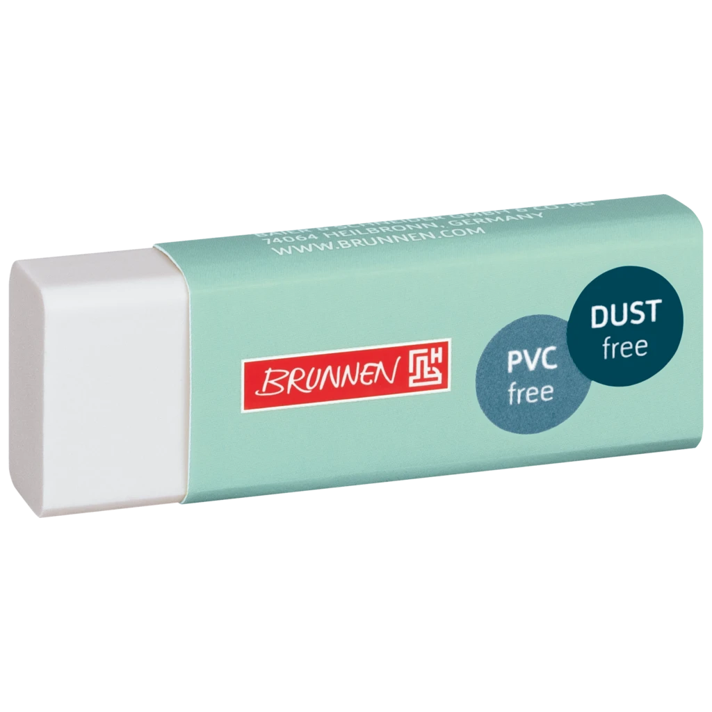 Radiergummi Colour Code DUST free | weiß