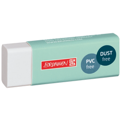 Radiergummi Colour Code DUST free | weiß