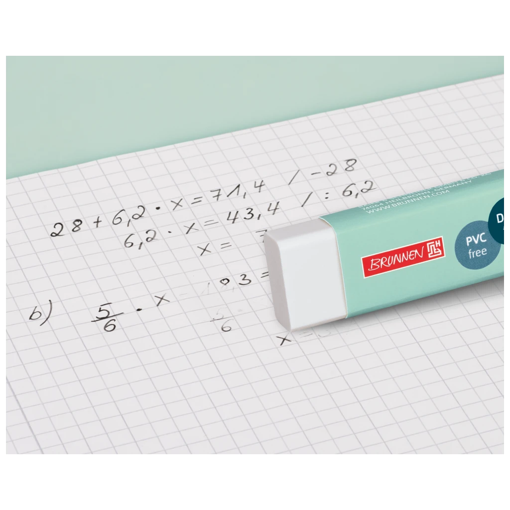 Radiergummi Colour Code DUST free | weiß