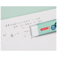 Radiergummi Colour Code DUST free | weiß