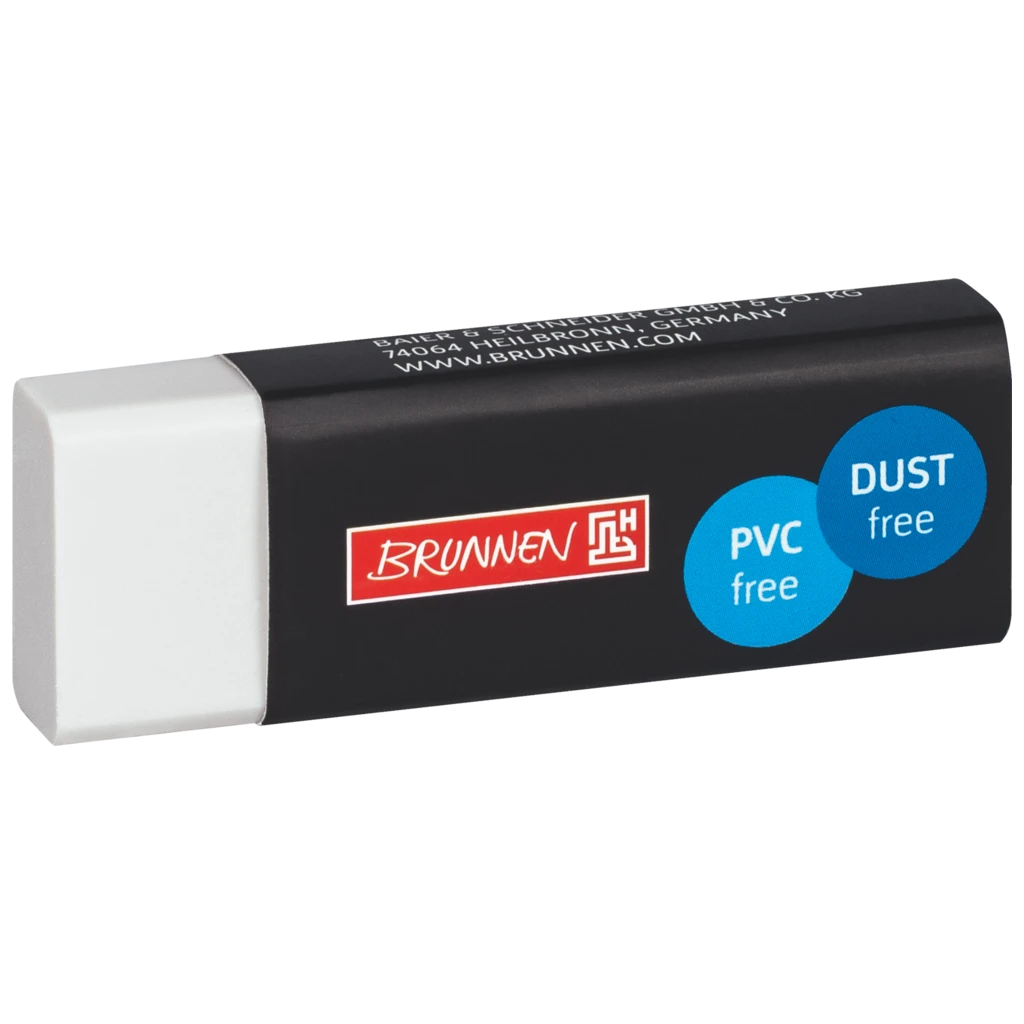 Radiergummi Colour Code DUST free | weiß