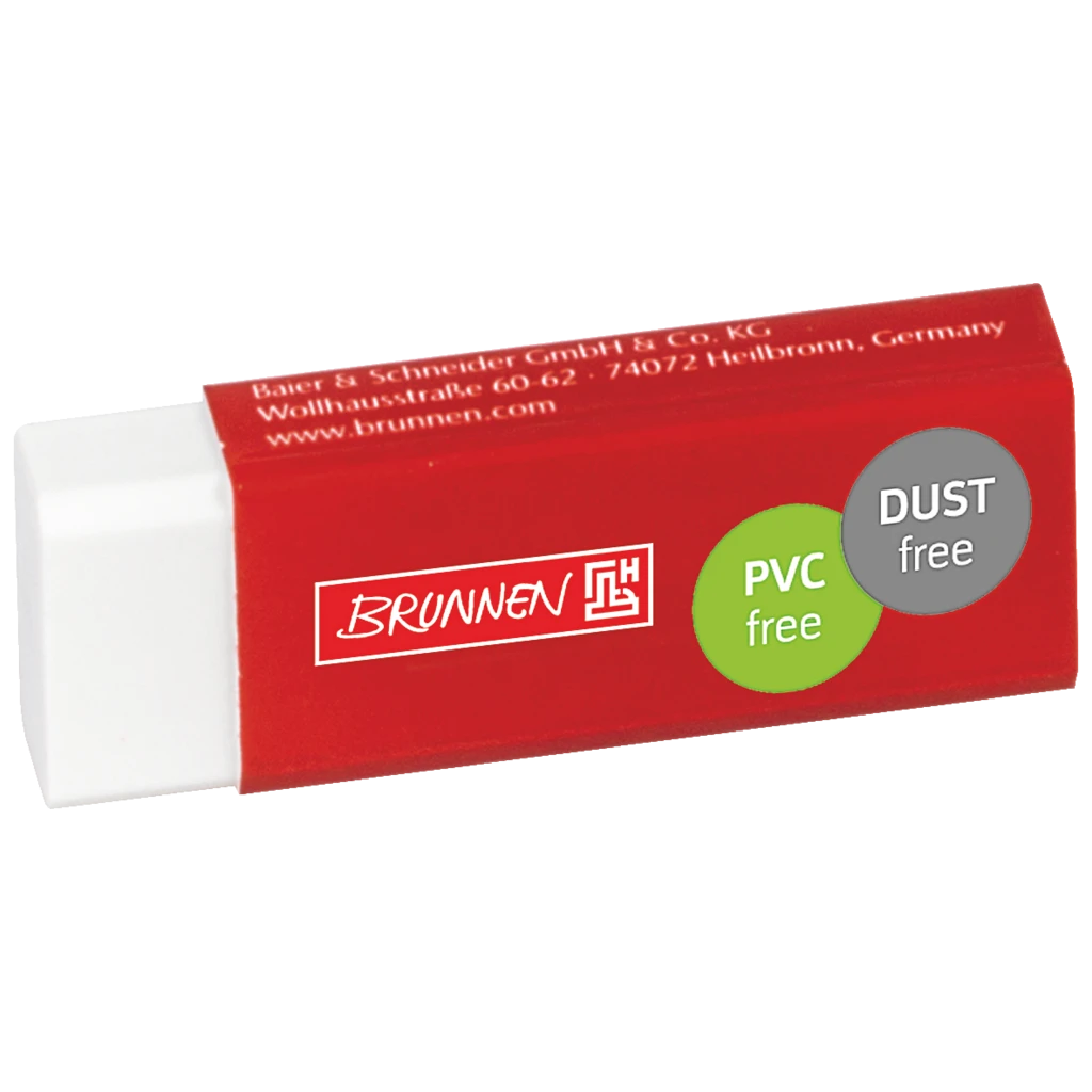 Radiergummi DUST free | weiß