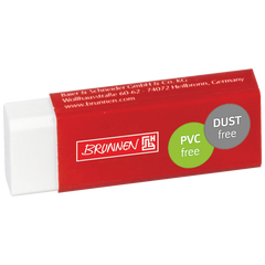 Radiergummi DUST free | weiß