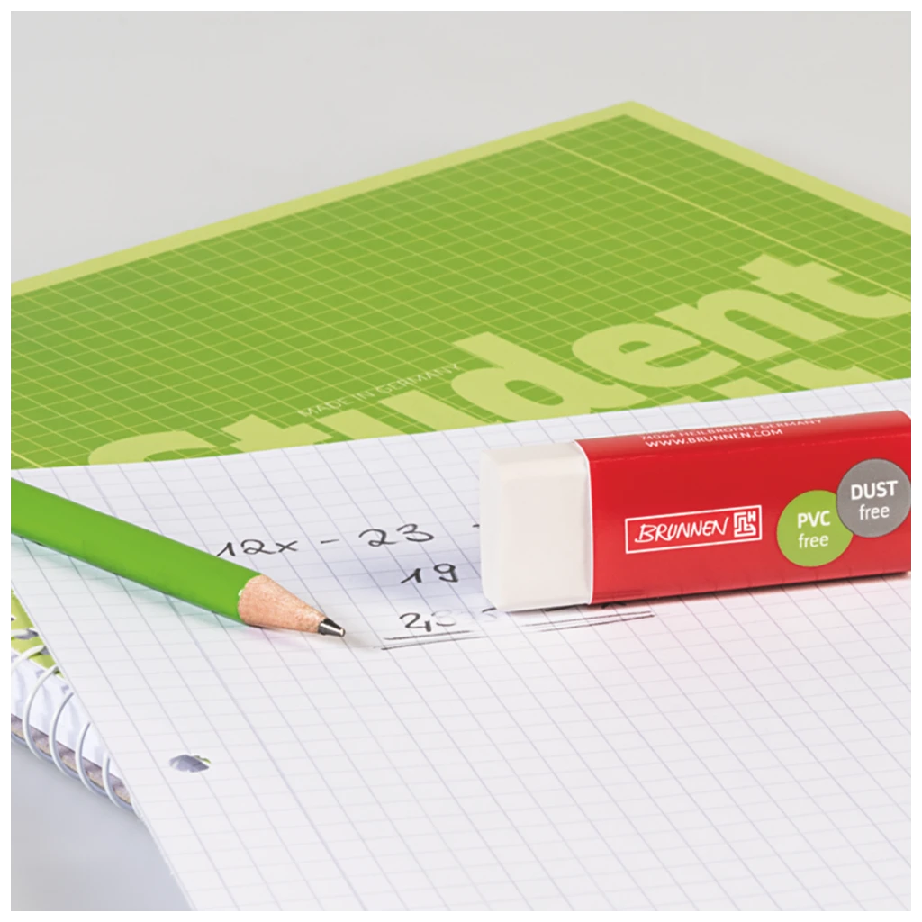 Radiergummi DUST free | weiß