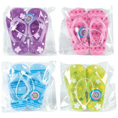 Radiergummi-Set „Flip-Flop“ 3D | sortiert, 2 Stück