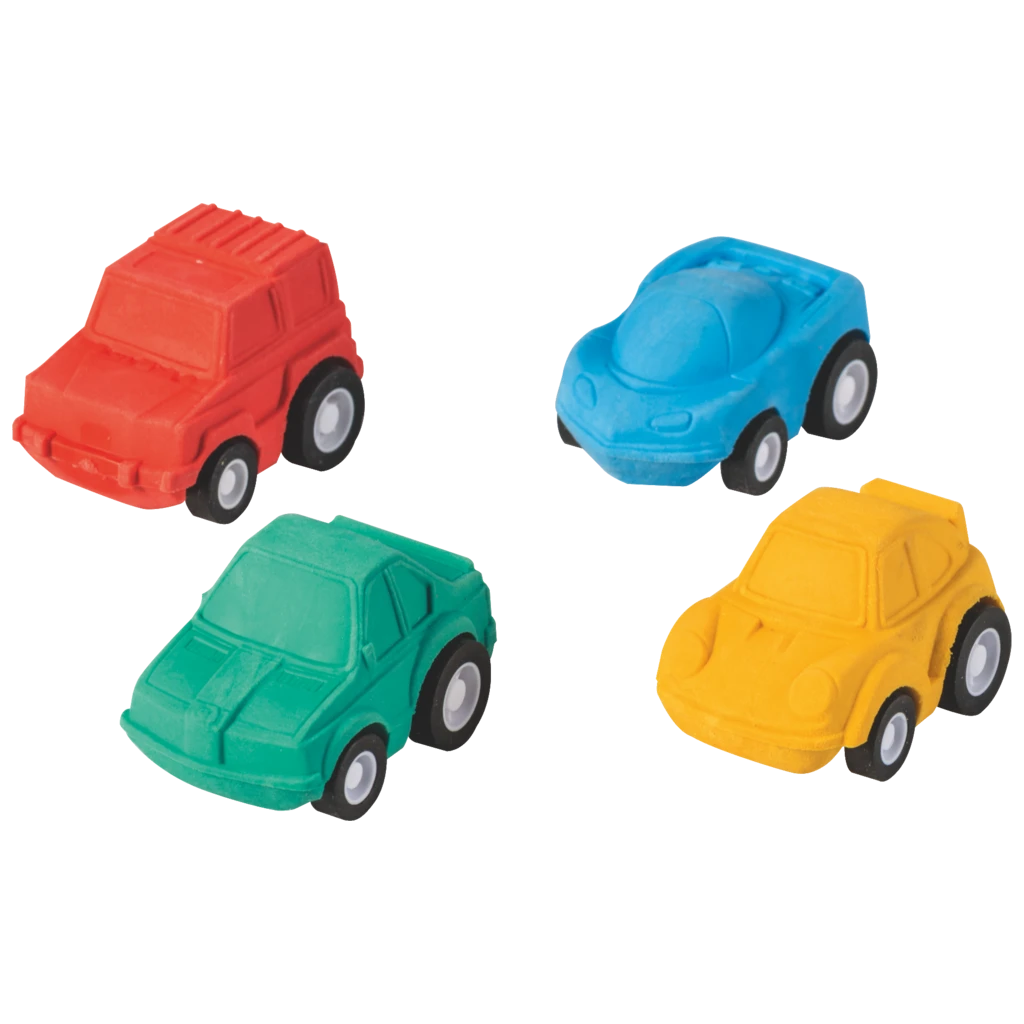 Radiergummi „Scooter“ 3D | sortiert