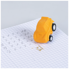 Radiergummi „Scooter“ 3D | sortiert