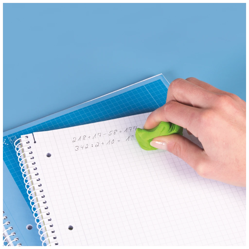 Knetradiergummi | sortiert