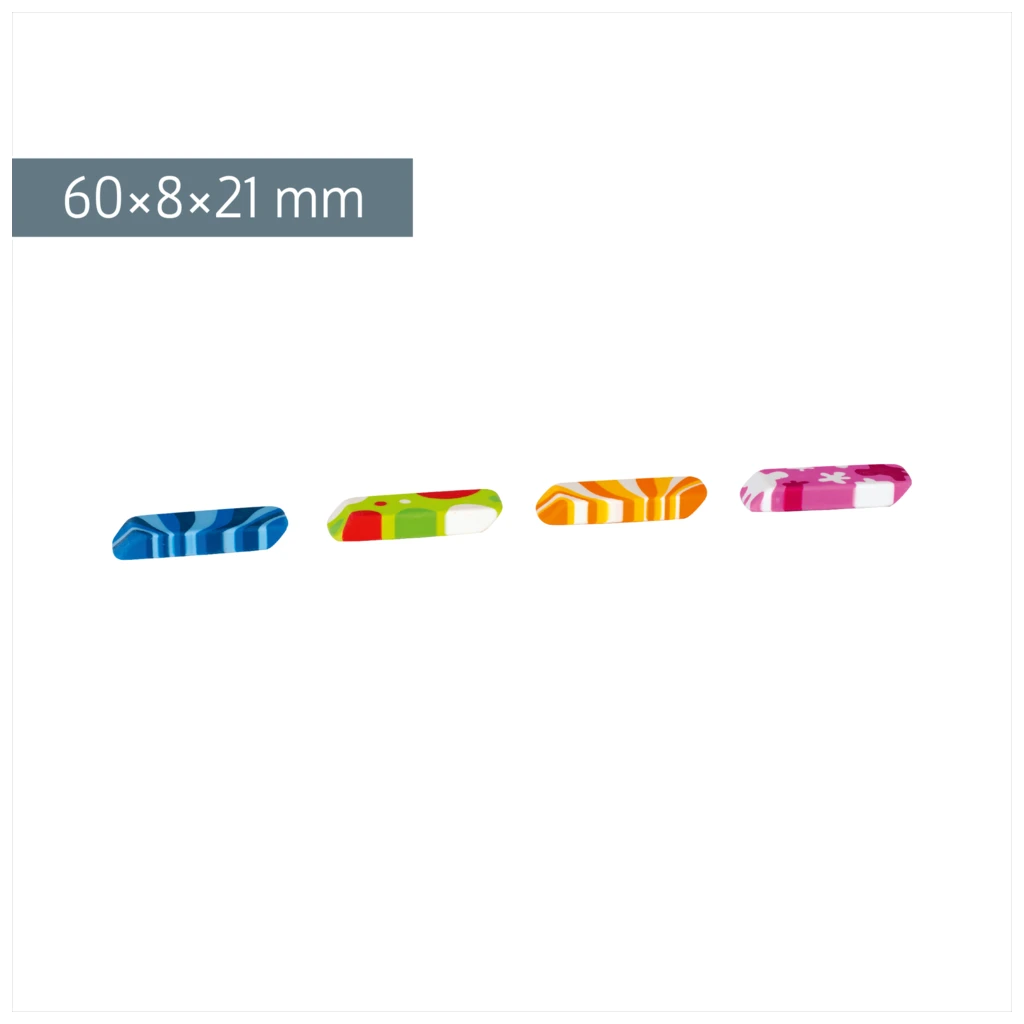 Radiergummi „Multicolour“ | sortiert