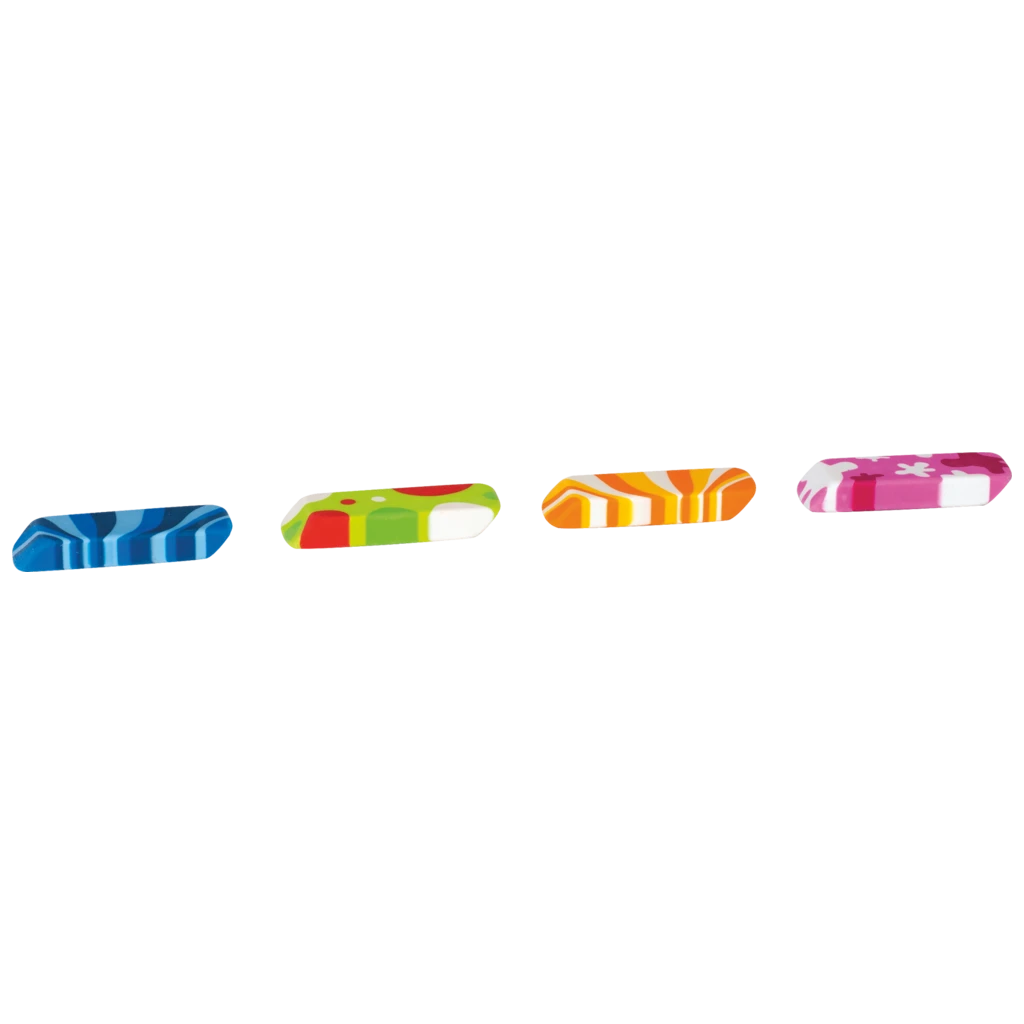 Radiergummi „Multicolour“ | sortiert