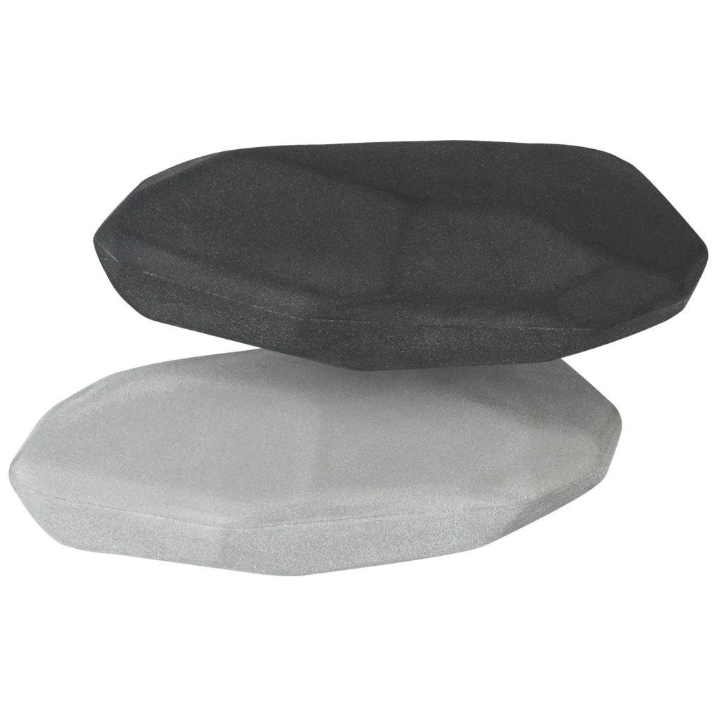 Radiergummi „Obsidian“ 3D | sortiert
