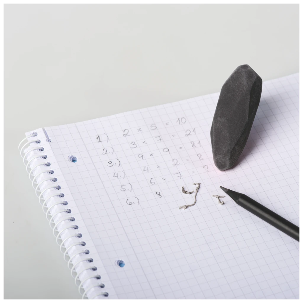 Radiergummi „Obsidian“ 3D | sortiert