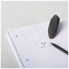 Radiergummi „Obsidian“ 3D | sortiert