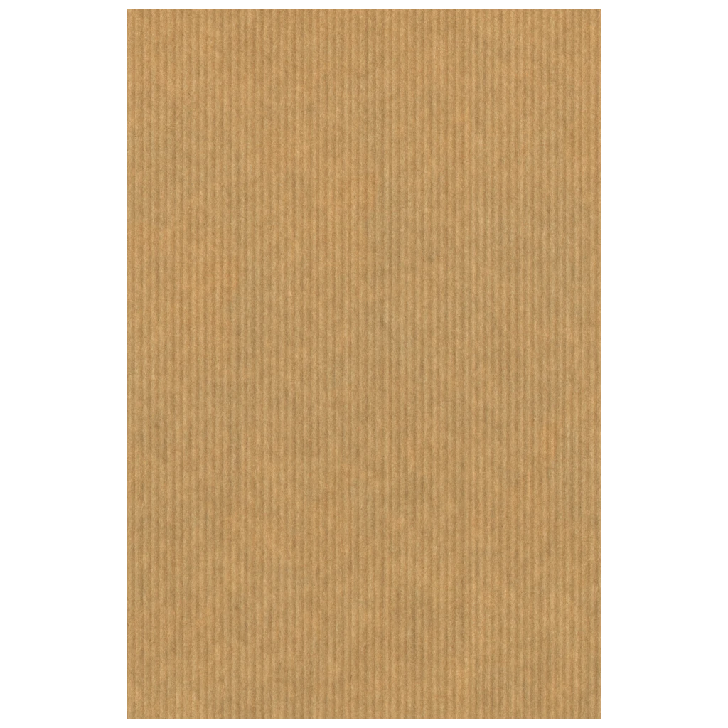 Packpapier | 75×100 cm, 70 g/m², braun, 2 Stück