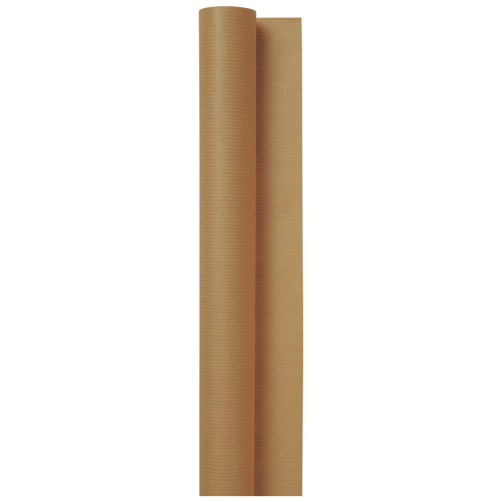 Packpapier | 100 cm × 5 m, 60 g/m², braun