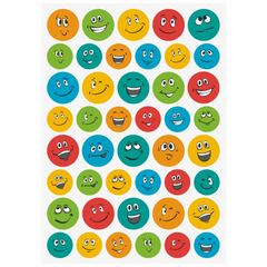 Stickerblock Belohnung „Smile“ | A5, mehrfarbig, 6 Blatt