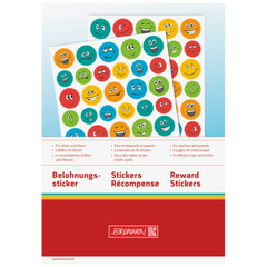 Stickerblock Belohnung „Smile“ | A5, mehrfarbig, 6 Blatt