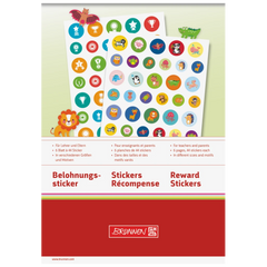 Stickerblock Belohnung „Mixed“ | A5, mehrfarbig, 6 Blatt