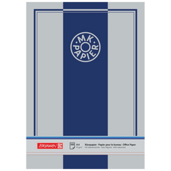 Büropapier MK-Papier | A4, Lineatur 20, 100 Blatt