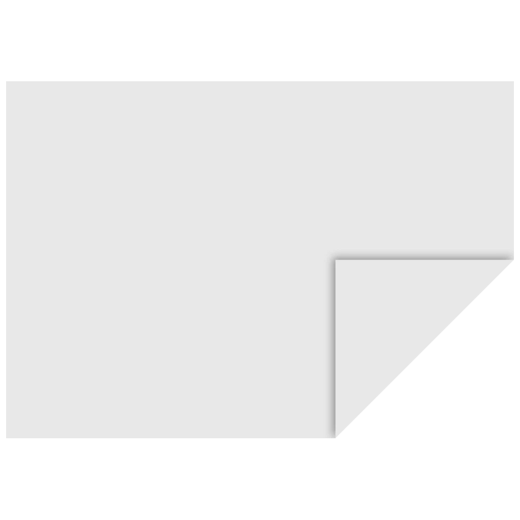 Transparentpapier | 45×64 cm, 90 g/m², weiß