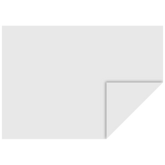 Transparentpapier | 45×64 cm, 90 g/m², weiß