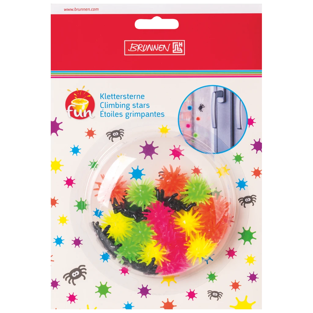 Klettersterne-Set „Sterne und Spinnen“ | sortiert
