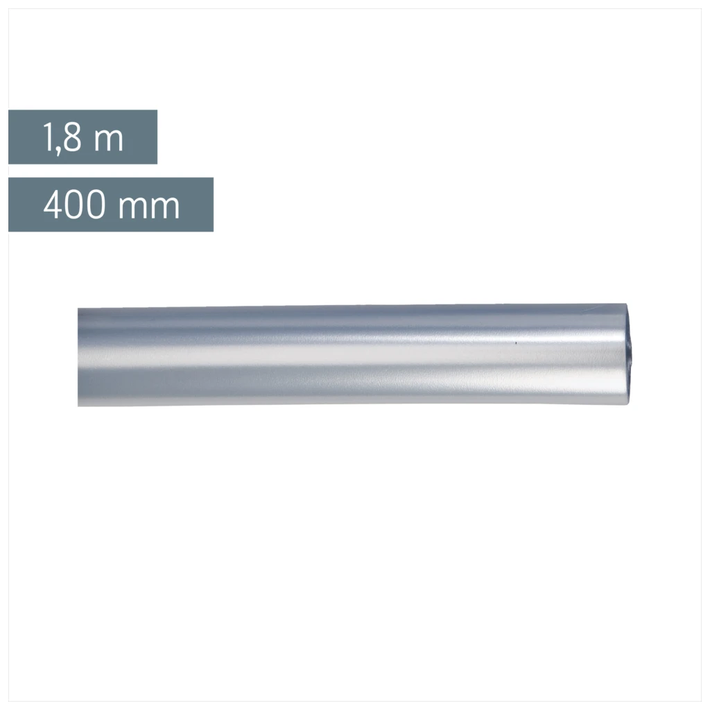 Bucheinbandfolie | 400 mm × 1,8 m, transparent