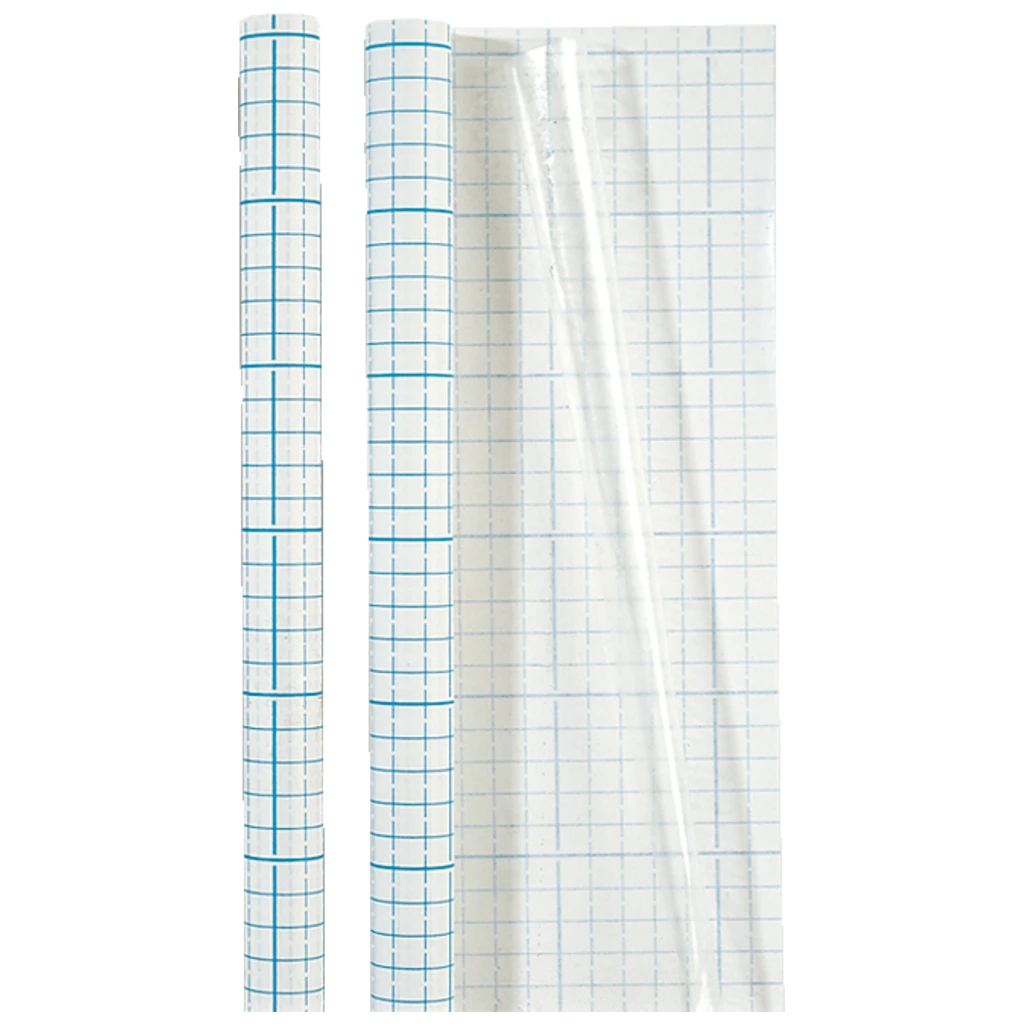 Bucheinbandfolie | 450 mm × 3 m, selbstklebend, transparent