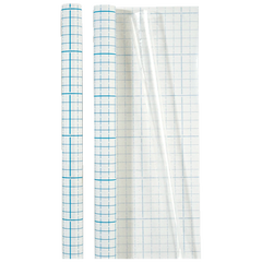 Bucheinbandfolie | 450 mm×5 m, selbstklebend, transparent