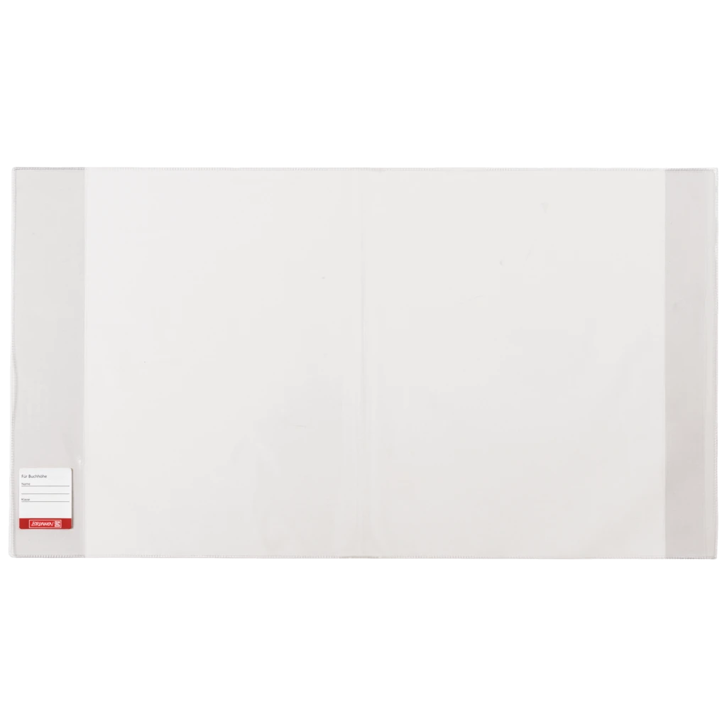 Buchschoner | 19,5×38,5 cm, stabile Folie, PVC, glasklar