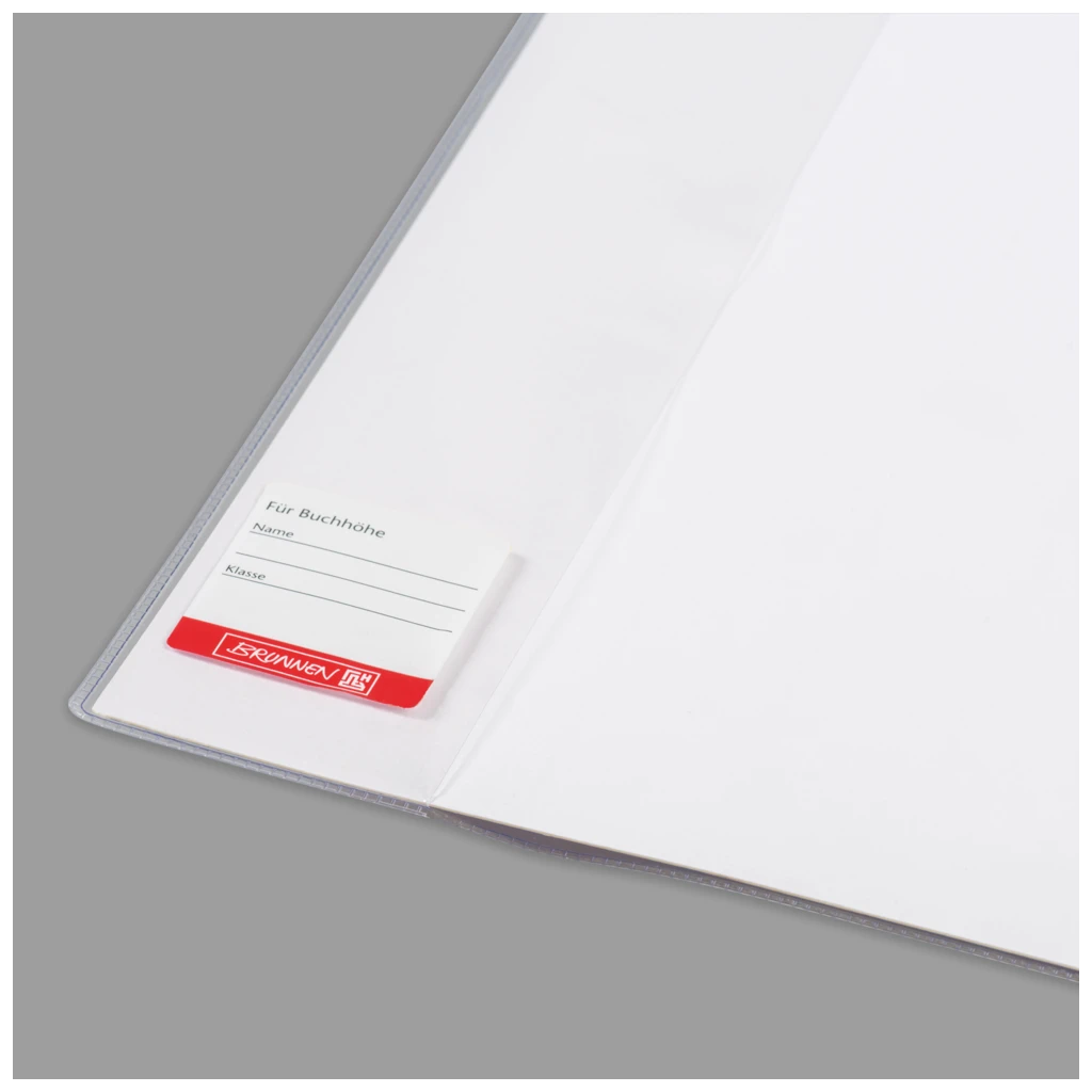 Buchschoner | 19,5×38,5 cm, stabile Folie, PVC, glasklar
