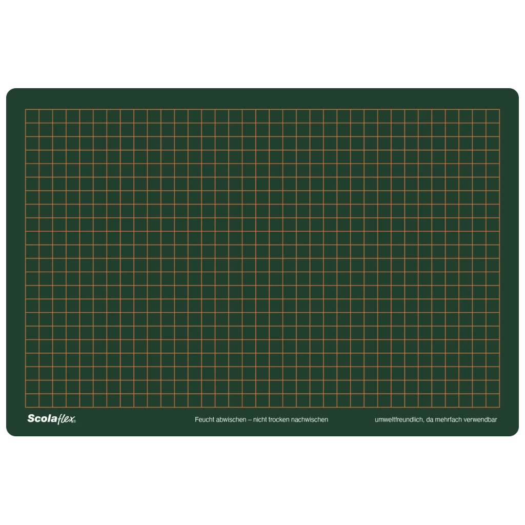 Schreibtafel Scolaflex Lin. A0 | grün