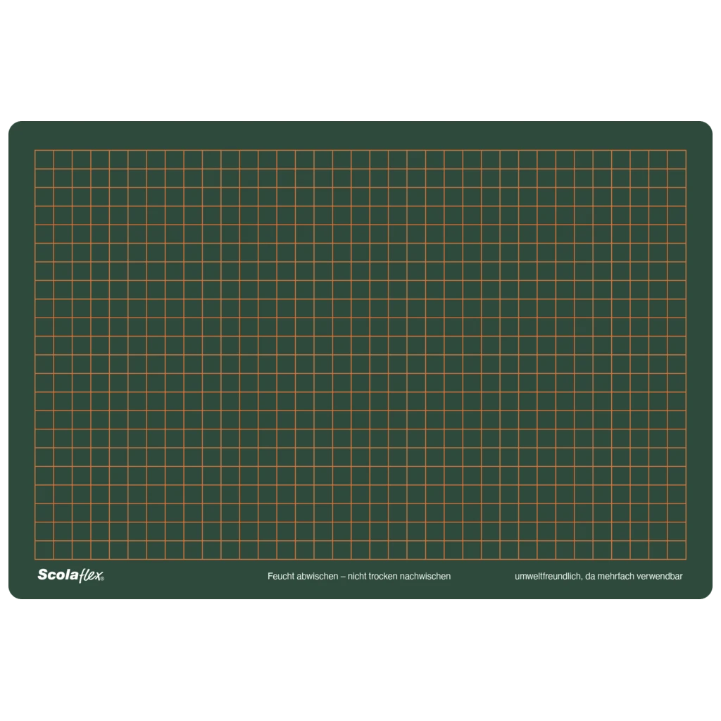 Schreibtafel Scolaflex Lin. A0 | grün