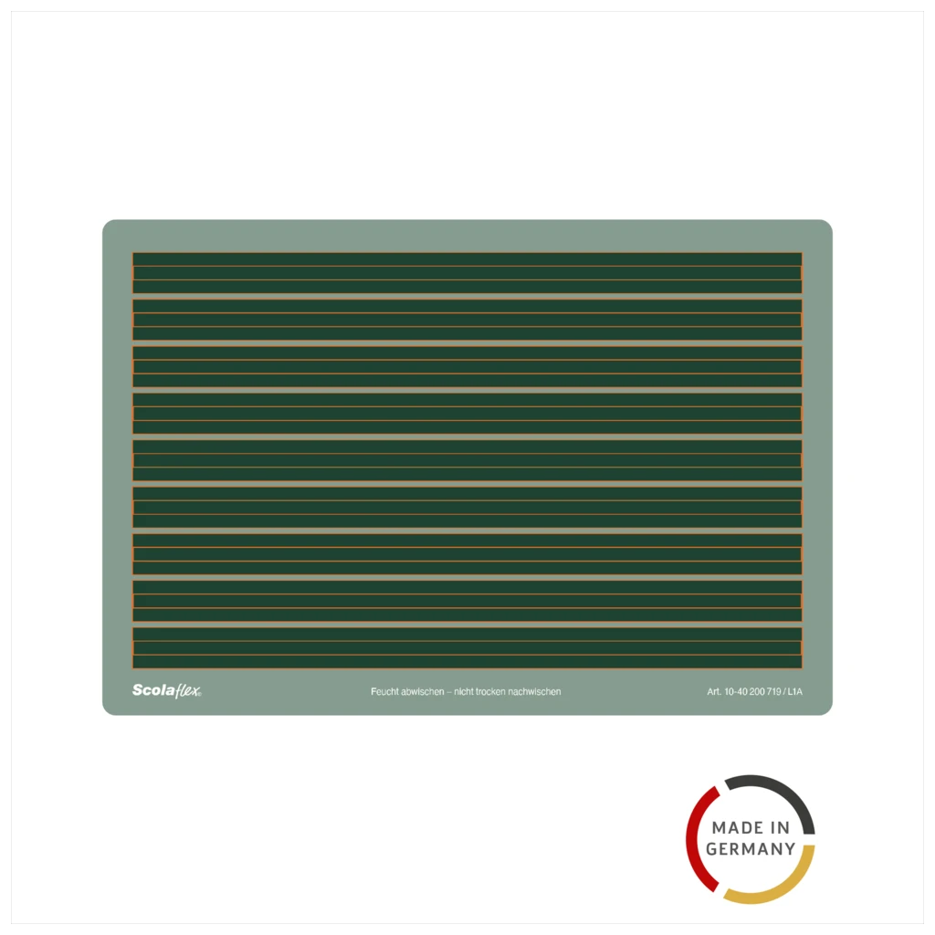 Schreibtafel Scolaflex Lin. L1A | grün