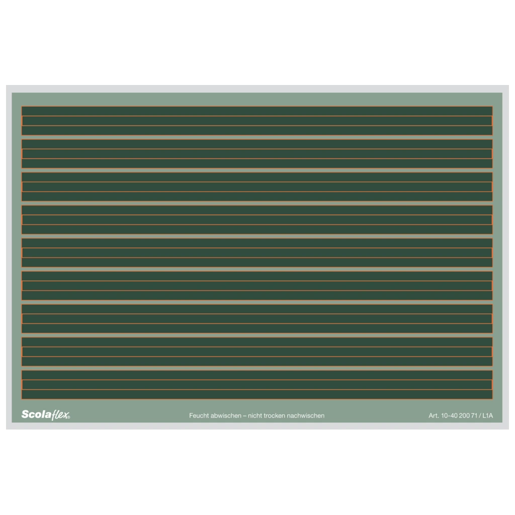 Schreibtafel Scolaflex Lin. L1A | grün